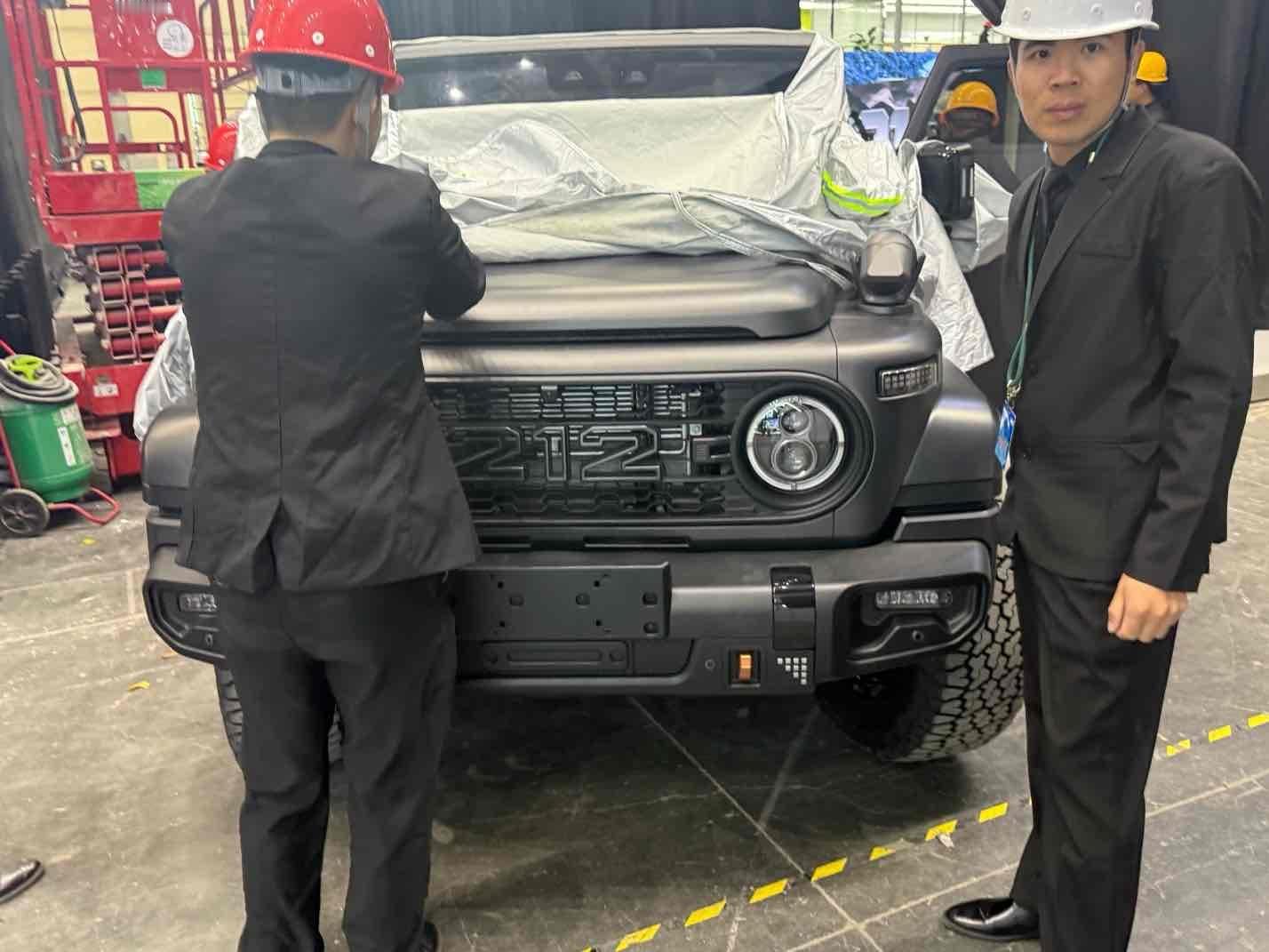 2025广州车展探馆直播进行中！新车热门车抢先看！现在看——212T01皮卡2