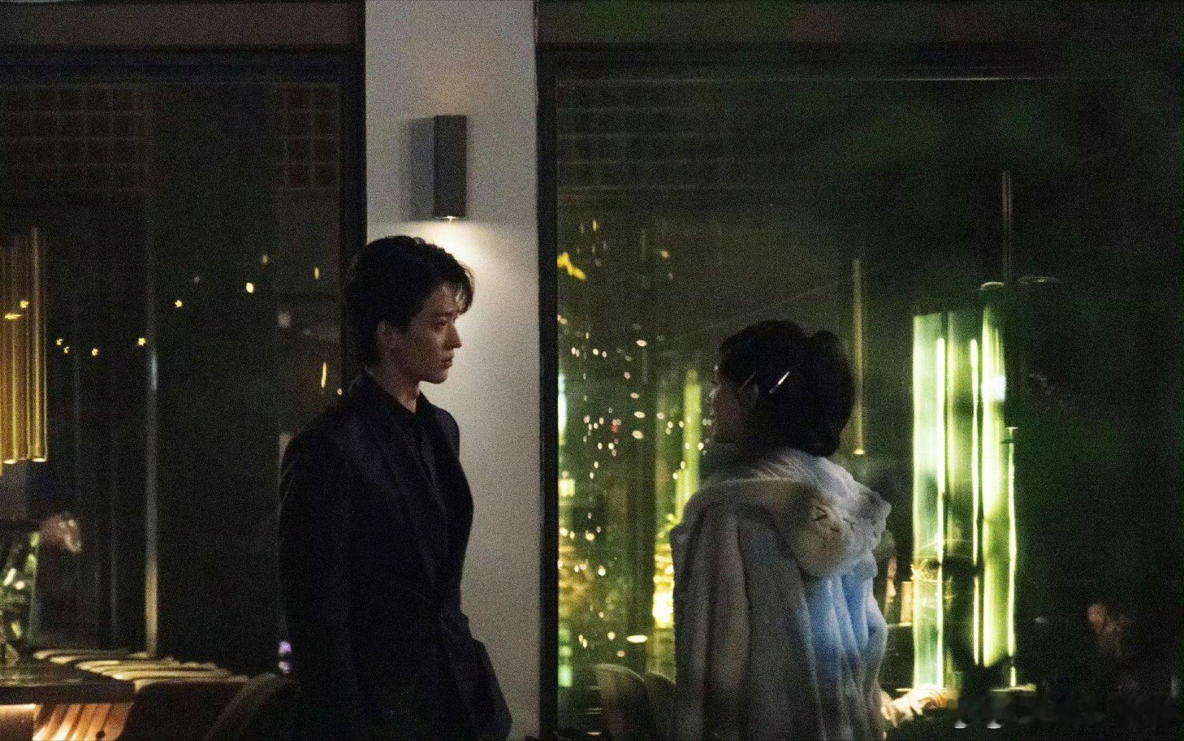 李一桐常华森《美人余》同框路透！男帅女美，氛围感拉满！