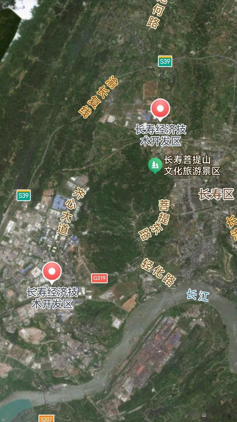 重庆，从长寿经开区1到万盛经开区1是提拔重用吗？长寿经济技术开发区，成立于20