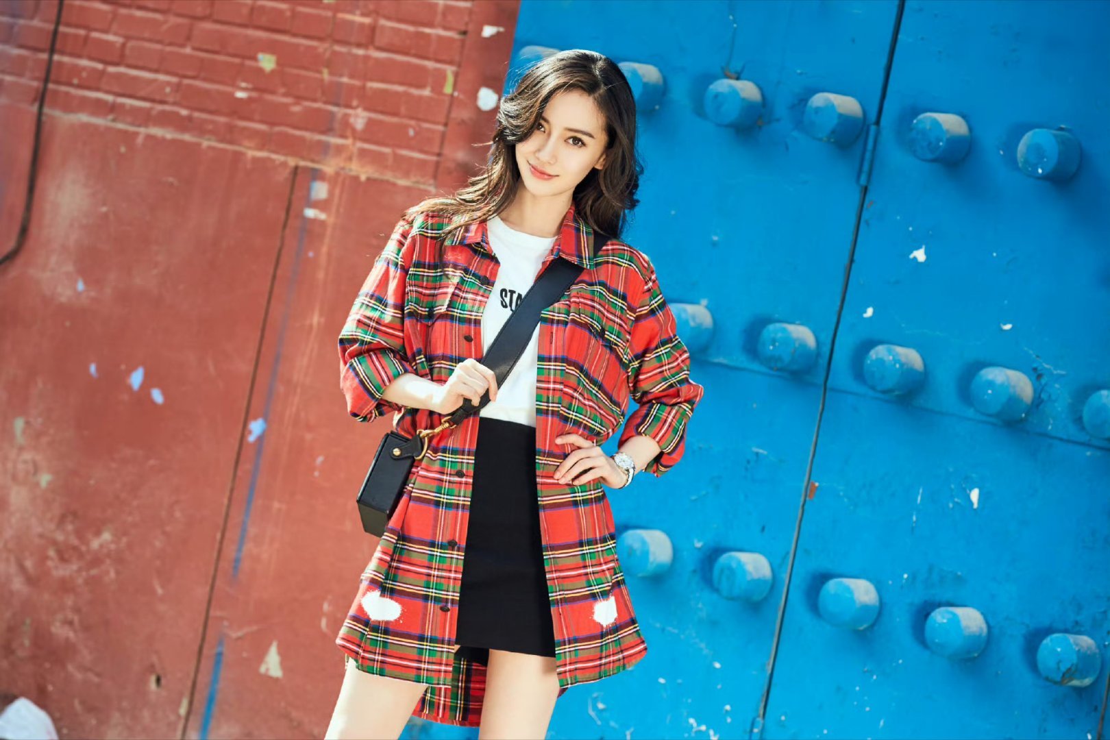 angelababy🐰杨颖早上好呀宝贝们!都起床了吗？快起床啦！小