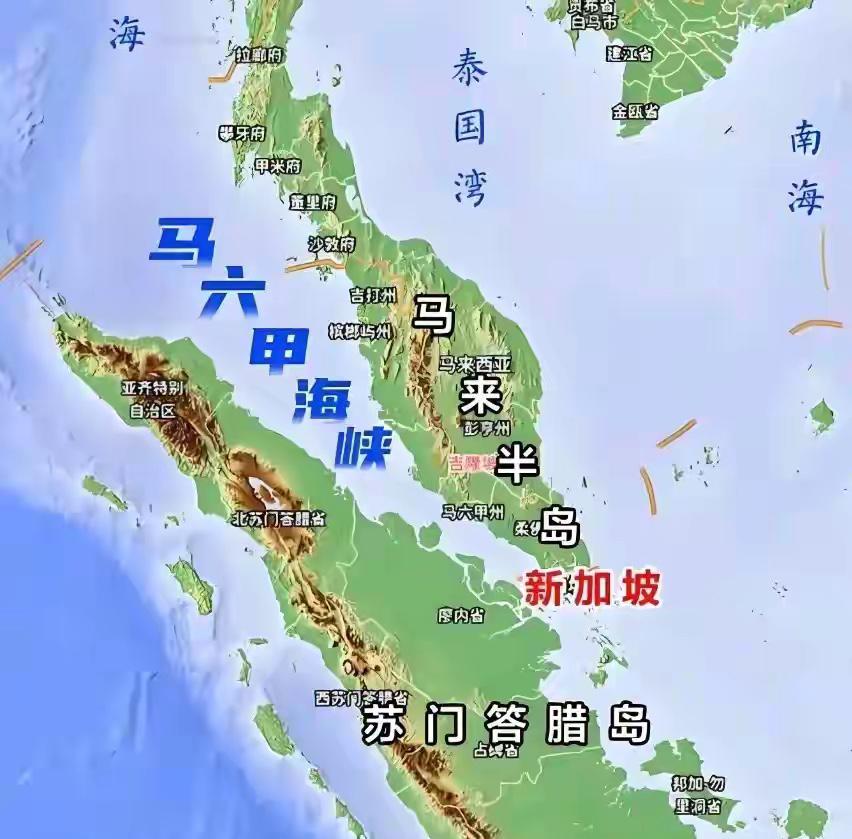 新加坡靠马六甲海峡赚中转的钱，中国为什么不直接建个港口做这个生意？新加坡的