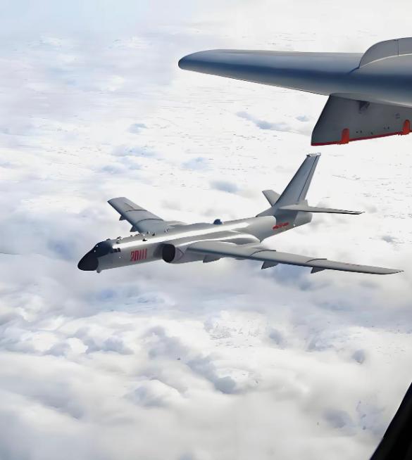 中国今天终于出手，菲律宾不敢说话了！中国军机直接飞越黄岩岛，菲律宾的禁飞区成