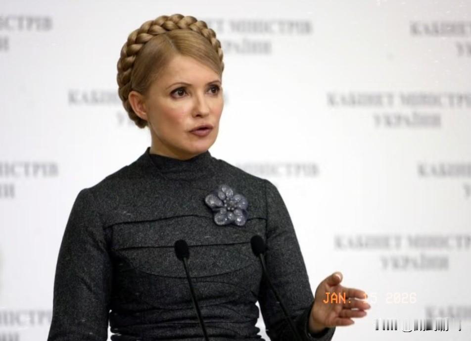 1月14日，乌克兰政坛再次爆出腐败消息！乌克兰前总理季莫申科领导的“祖国党”党部