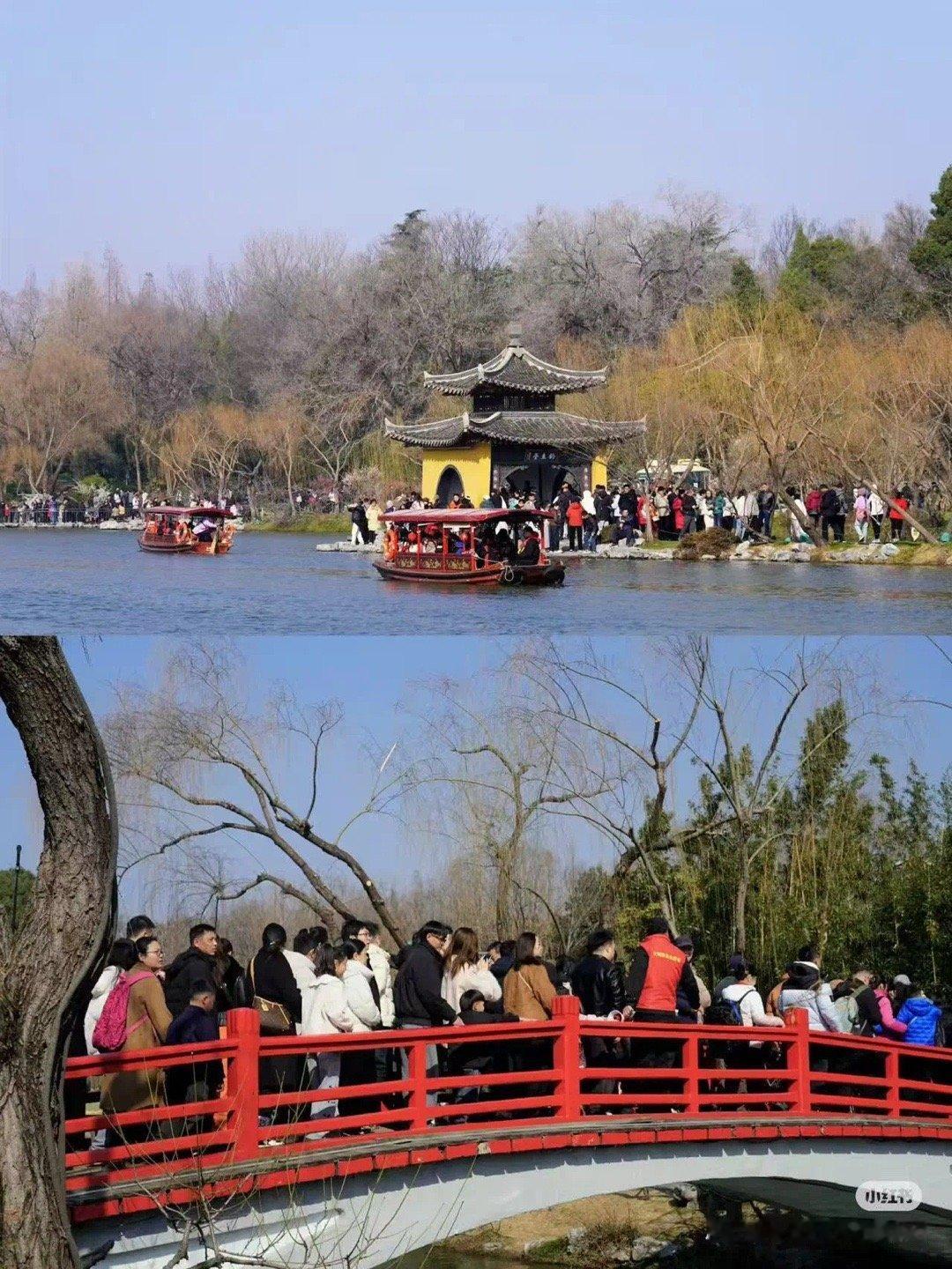 扬州身边事【扬州，又挤爆了！】今年是“史上最长春节假期”，五湖四海的游客争相来