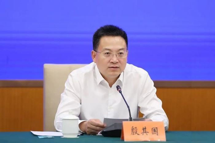 殷其国获任宿迁经开区党工委书记