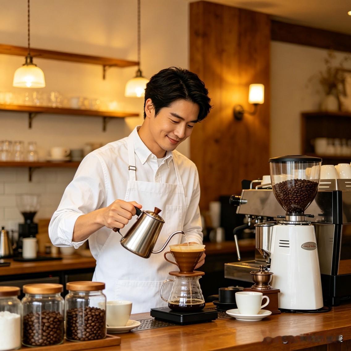 我把朋友找我当咖啡店长的事儿跟薇姐一说，没想到她的反应还挺激烈的。那一瞬间，