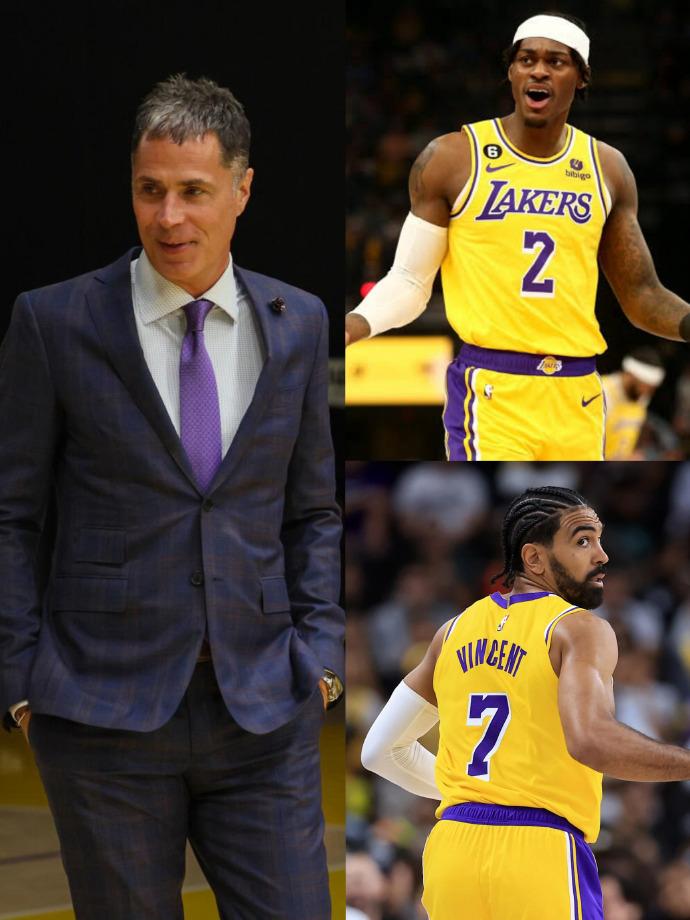 美媒谈湖人队交易动向：1、有意打包范德彪与文森特，换取一名侧翼球员2、兜售2