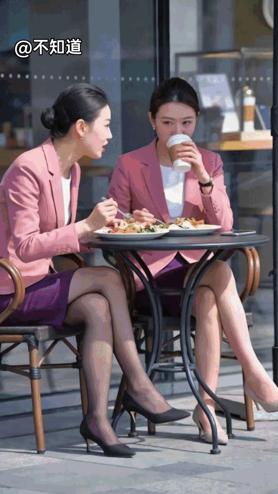 这个职业装搭配确实很有亲近感职业装气质女职业装气质修身职业装职业装女气