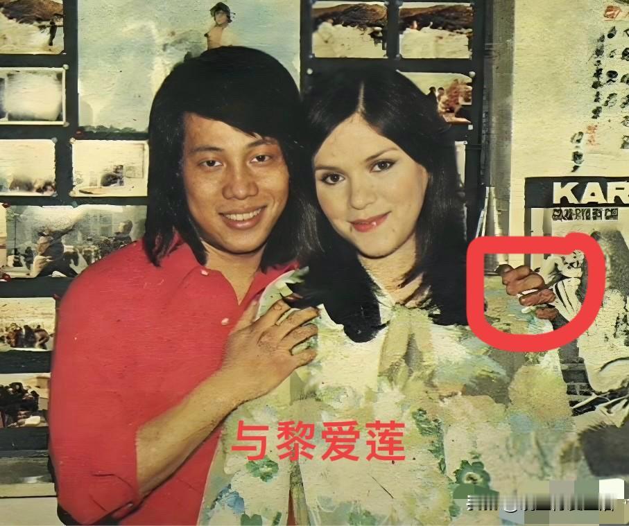 27岁初婚黎爱莲，47岁再婚宋骧！梁小龙前半生演英雄，后半生做爱人的“狗熊”！