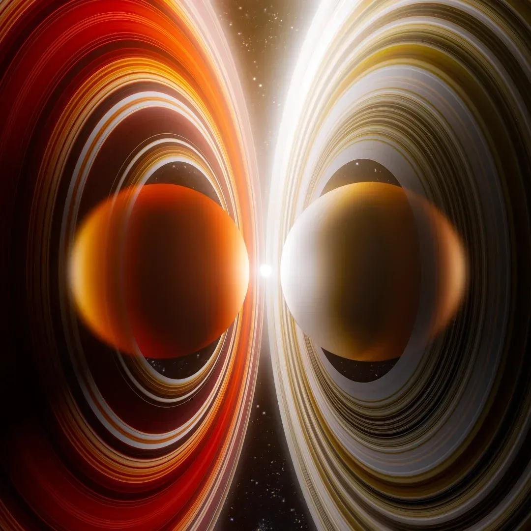 宇宙属于那一种形状？宇宙究竟是方的、圆的还是平的，这问题如同开盲