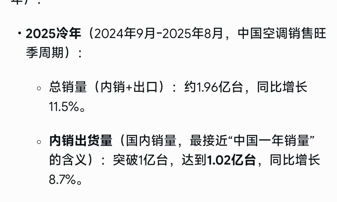 小米第三座智能工厂来了不查不知道，一查吓一跳，中国一年空调销量近2亿台，其中出口