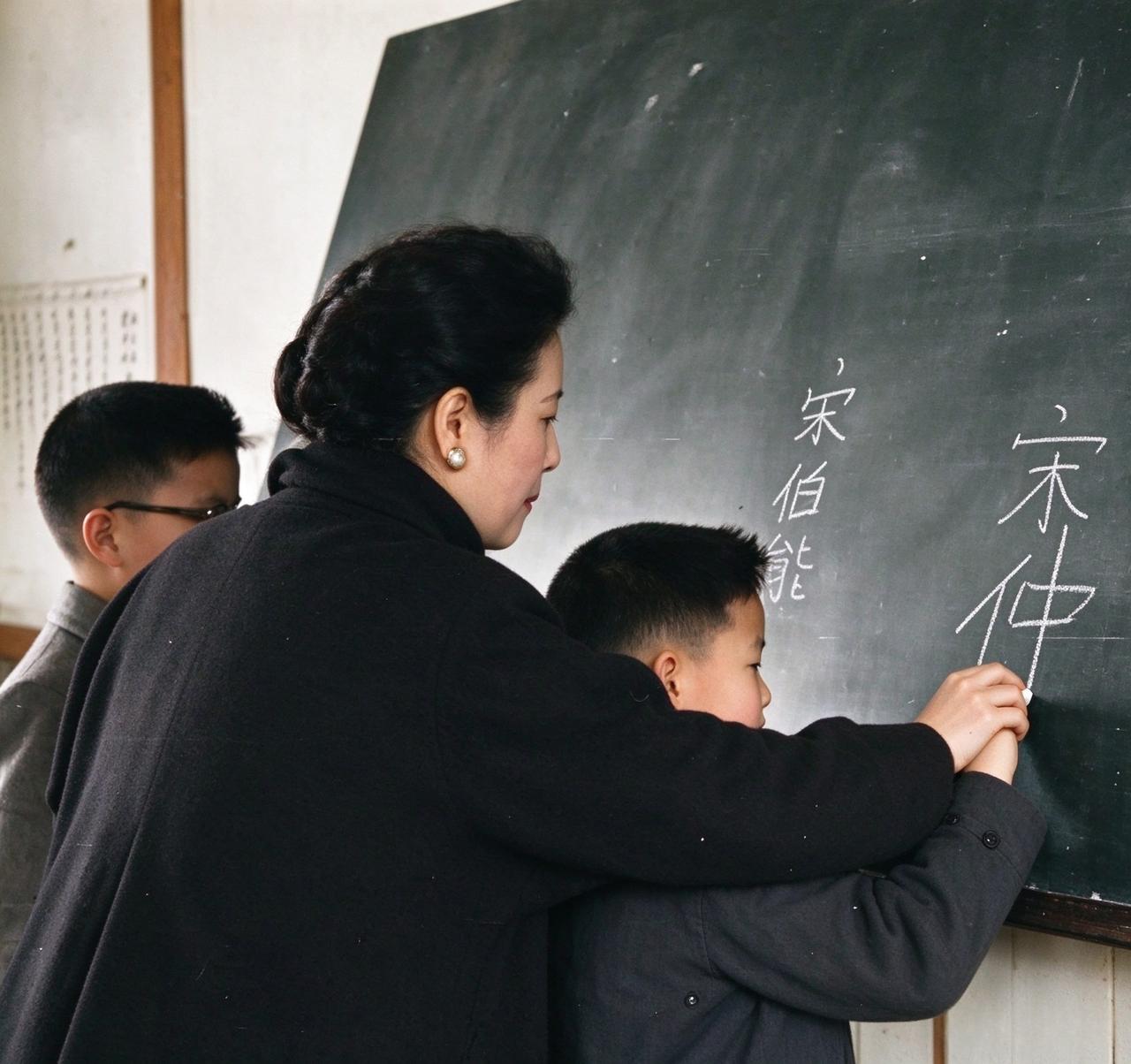 宋氏三姐妹名动天下，可宋氏家族到第三代竟只剩两个男孩。一个叫宋伯熊，一个叫宋仲虎