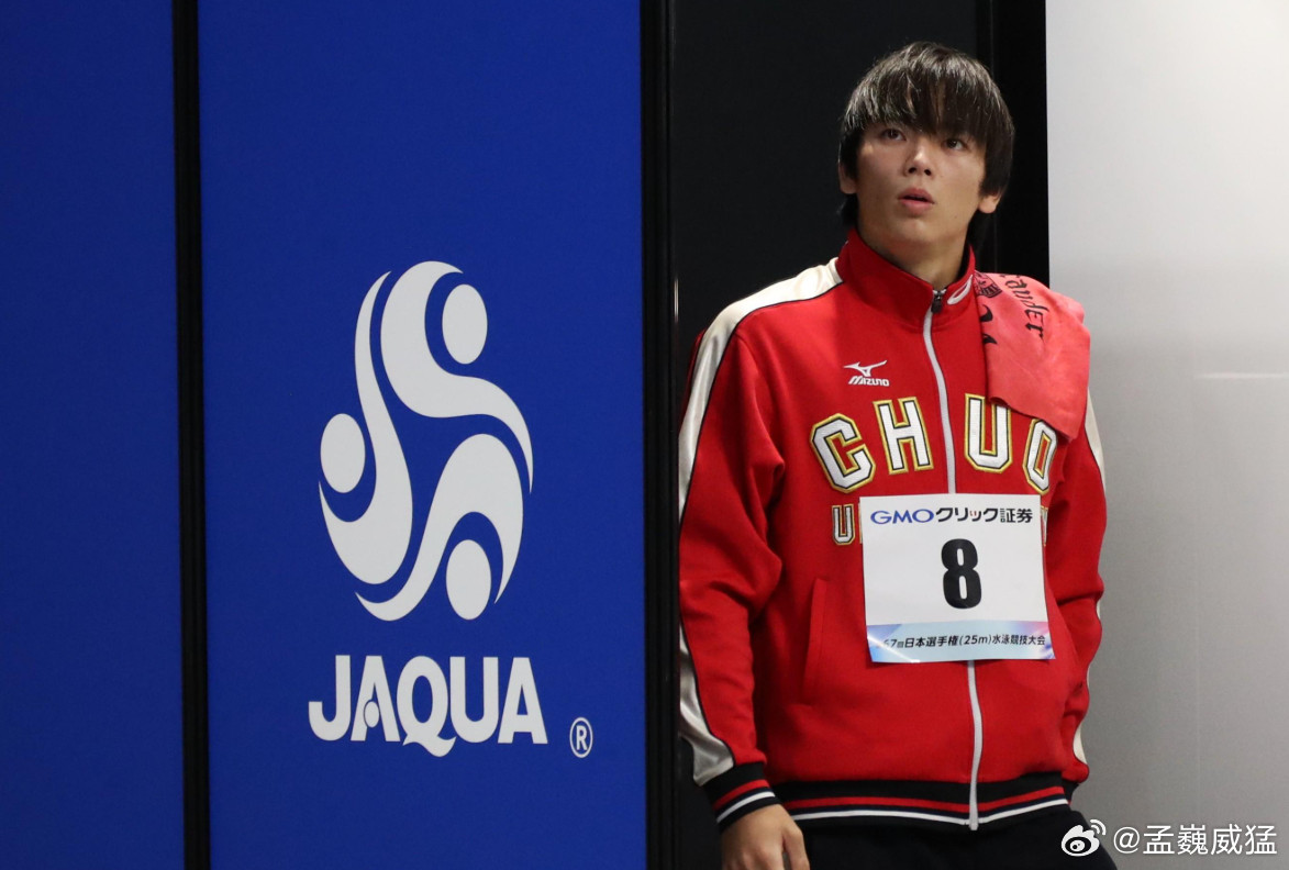 日本棒球少年专攻游泳创造亚洲顶尖战绩晋升国手中国队这块遗憾没优势发言权第101