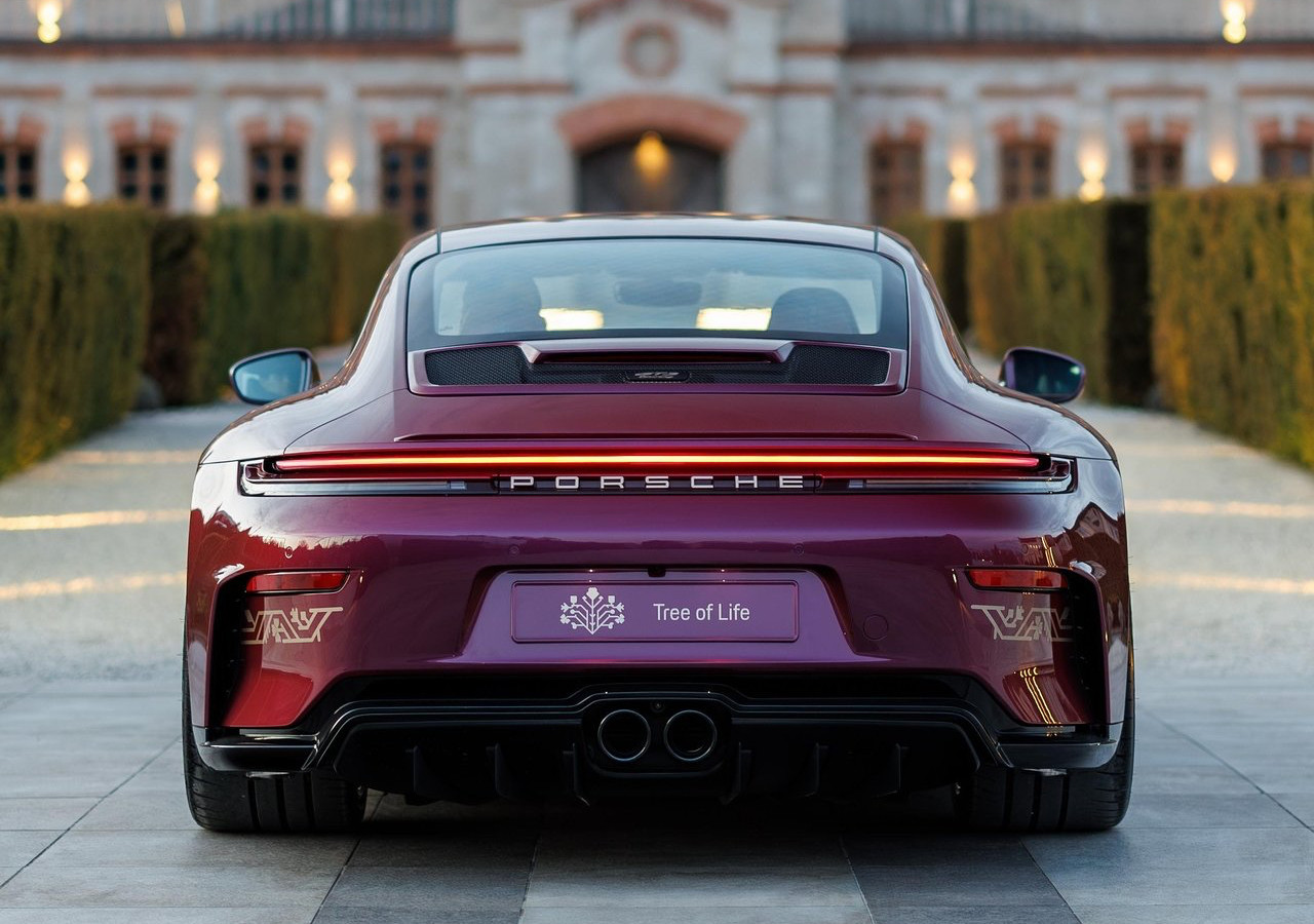 保时捷9112026款保时捷911GT3TouringTree