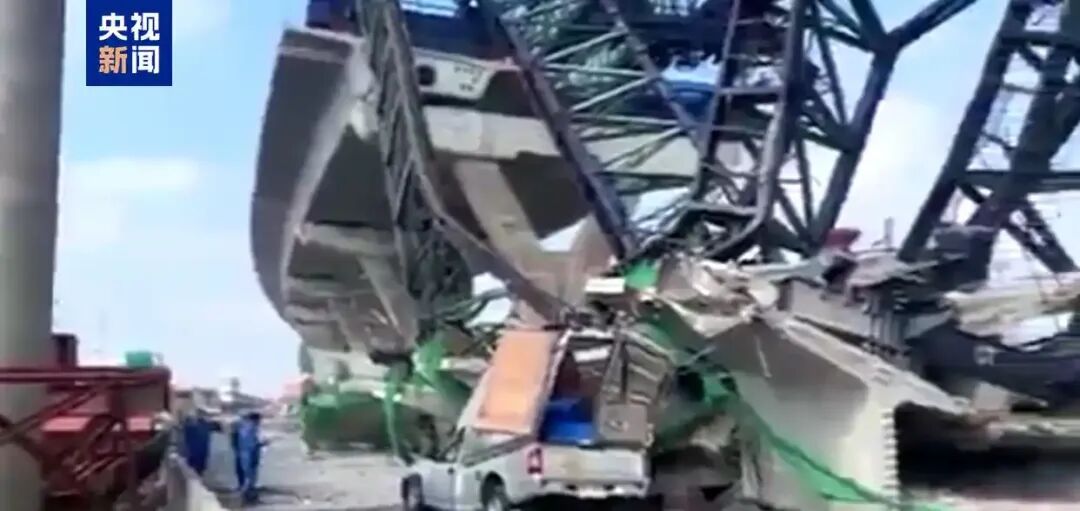 泰国起重机倒塌事故2天2起! 竟为同一家承包商!