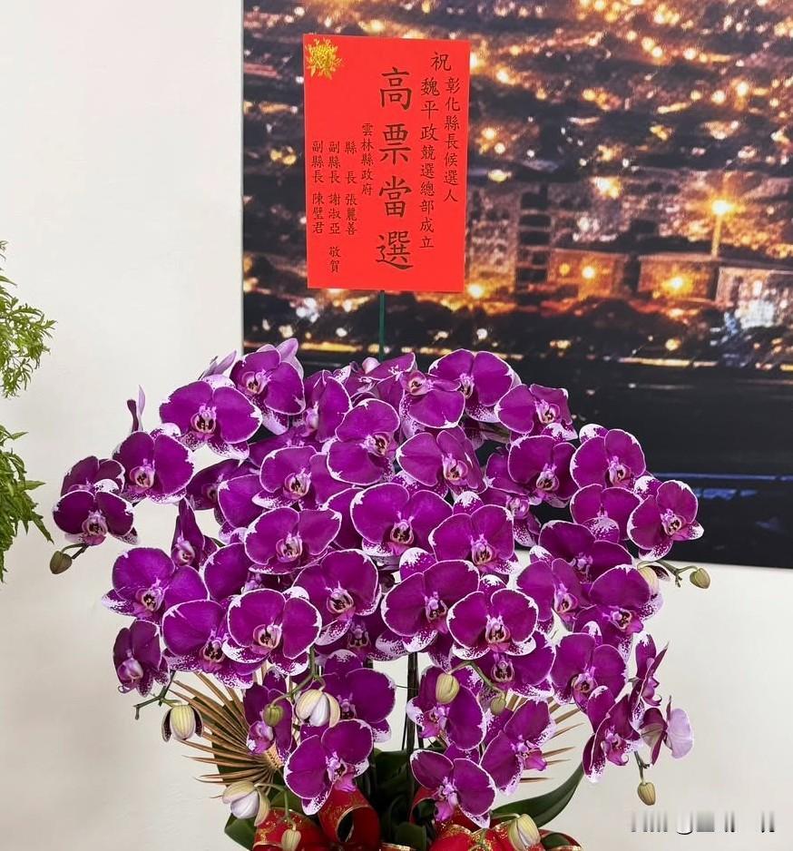 魏平政竞总明成立王惠美祝圆满顺利张丽善祝高票当选国民党彰化县长候选人魏平