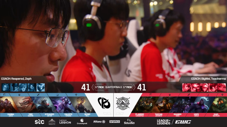 KC 1-0 AL: 维克托无解发挥摧毁战场, KC首局先下一城