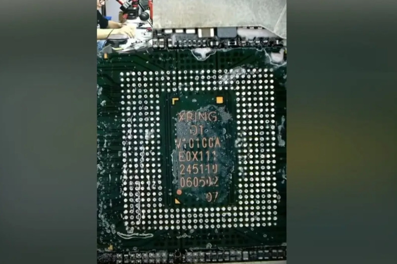 自研实锤！玄戒O1芯片Dieshot曝光，小米自研实力藏不住了？最近极客湾放出