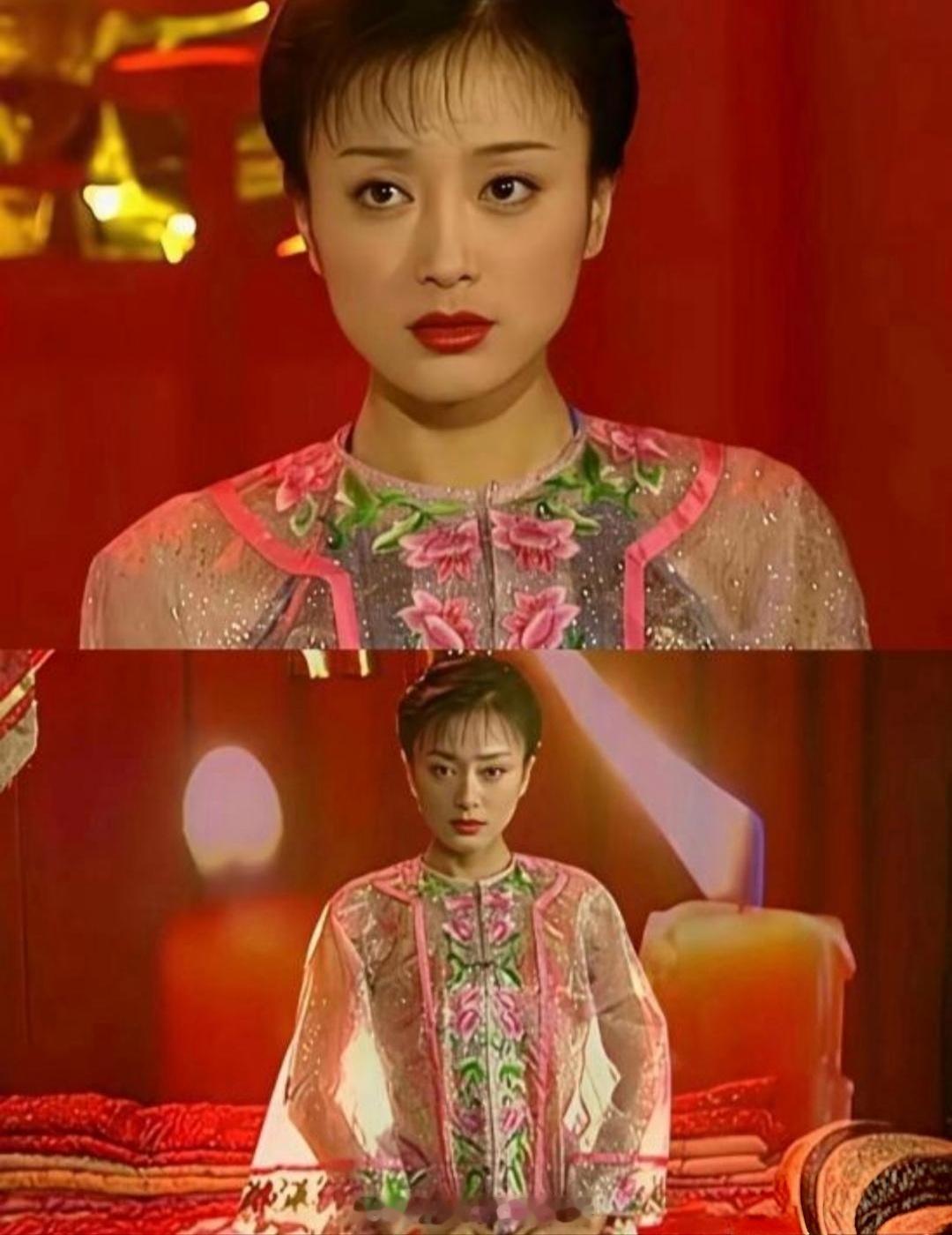 还珠格格里知画那睡衣，放现在简直绝了！​​​