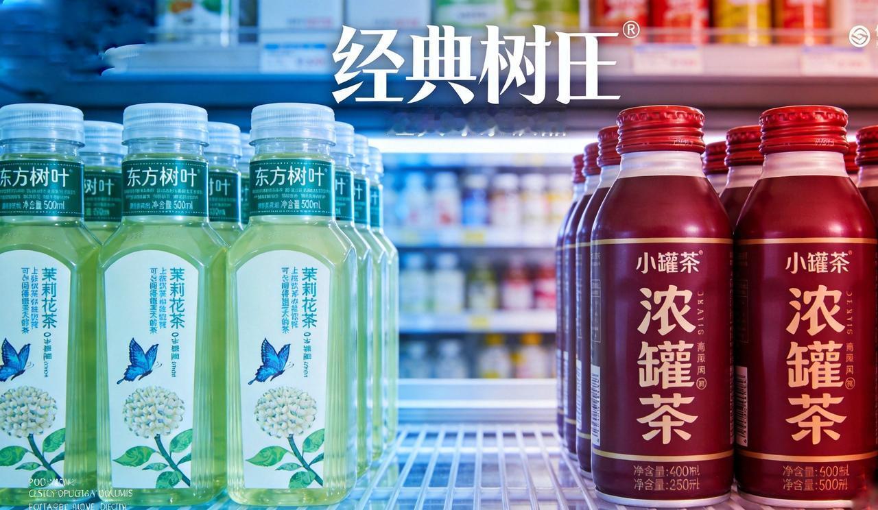 饮料都在跌，只有无糖茶在涨，然后杜国楹——就是当年喊"小罐茶，大师作"那位——