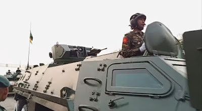 烽火问鼎计划每天认识一件兵器2026年3月27日，在内比都举行的缅甸武装部队日