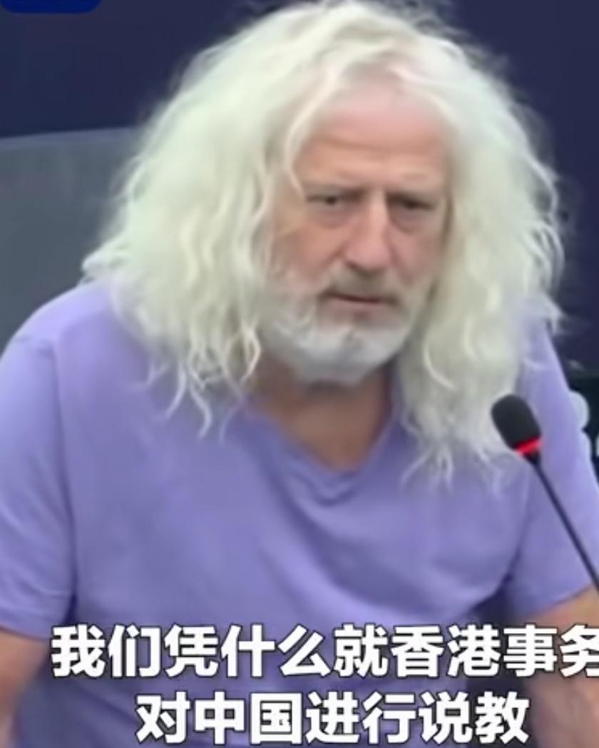 长得很抽象，脑子很清醒，讲得很具体，警示很普世。为欧洲议会议员华莱士点赞！欧洲