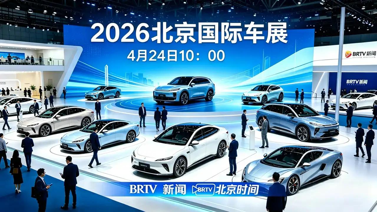 万万想不到！这就是汽车行业赤裸裸的现实！没想到2026北京车展如此之卷？北京