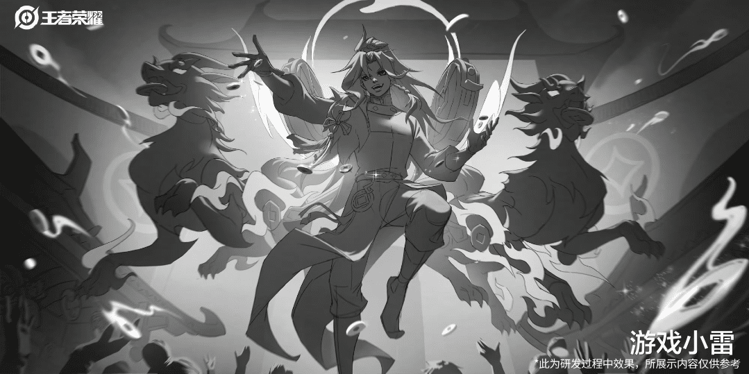 蒙犽双麒麟史诗登场, 玉环天使飞翼美翻, 驭风魔法重做, 亚连三喜