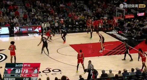 慢如龟——杨瀚森快下1打0被帽！王仕鹏和主持一直在喷斯普利特不上杨瀚森，结果上