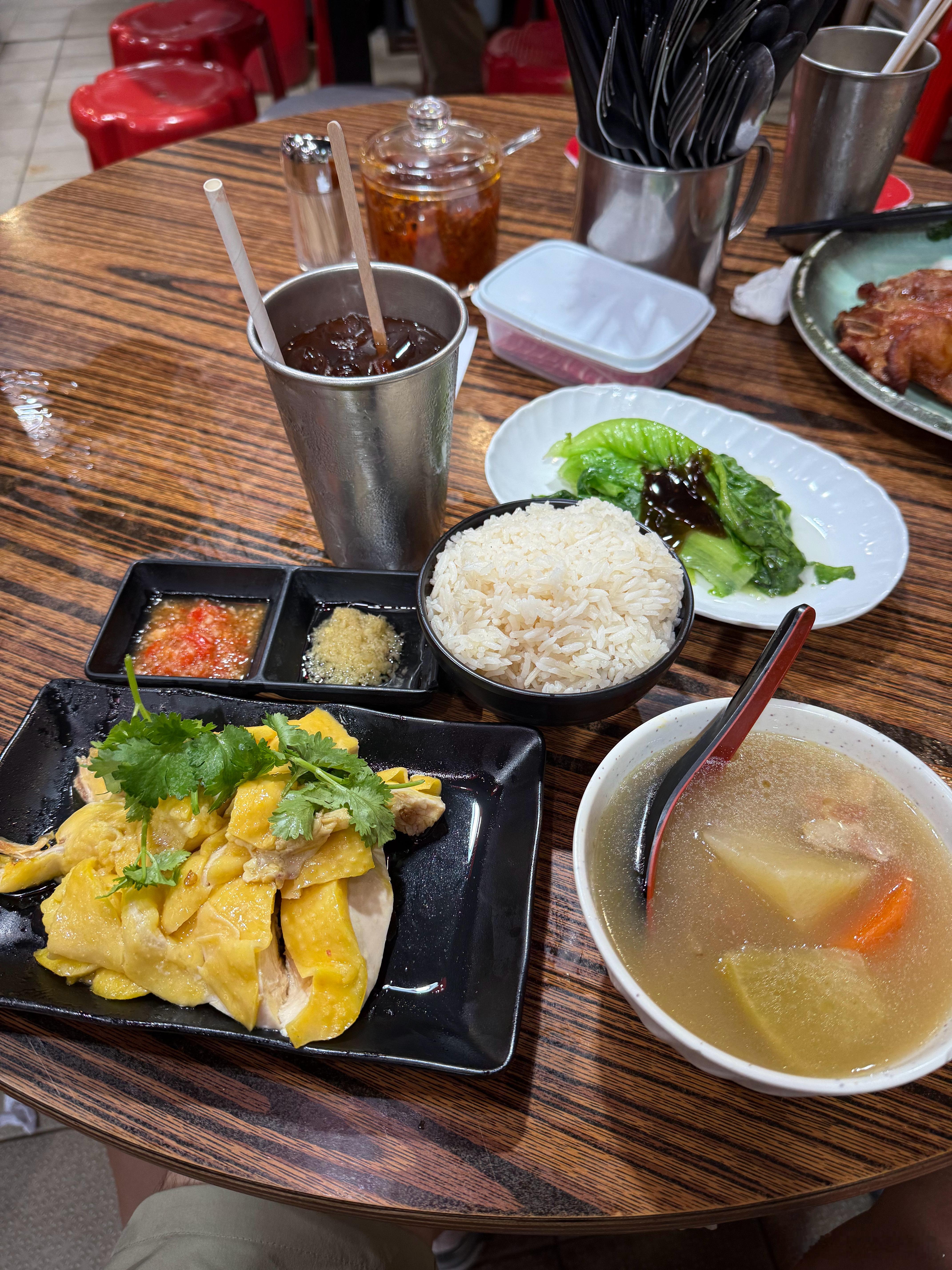 感觉自己每一餐都可以食鸡​​​