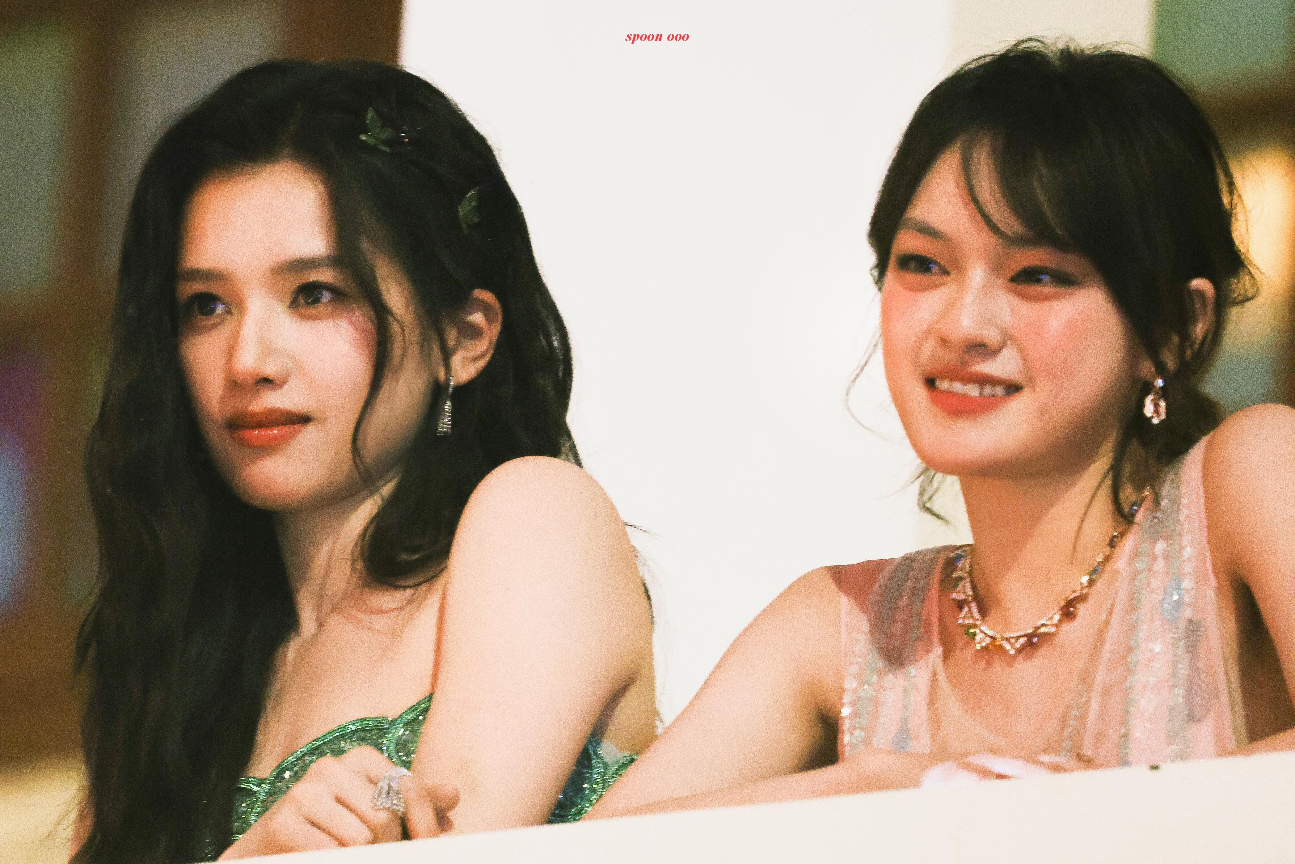 张婧仪叫文淇小陈同学文淇叫张婧仪小张同学🥰🥰双女剧本请递上🤲文淇加入东申