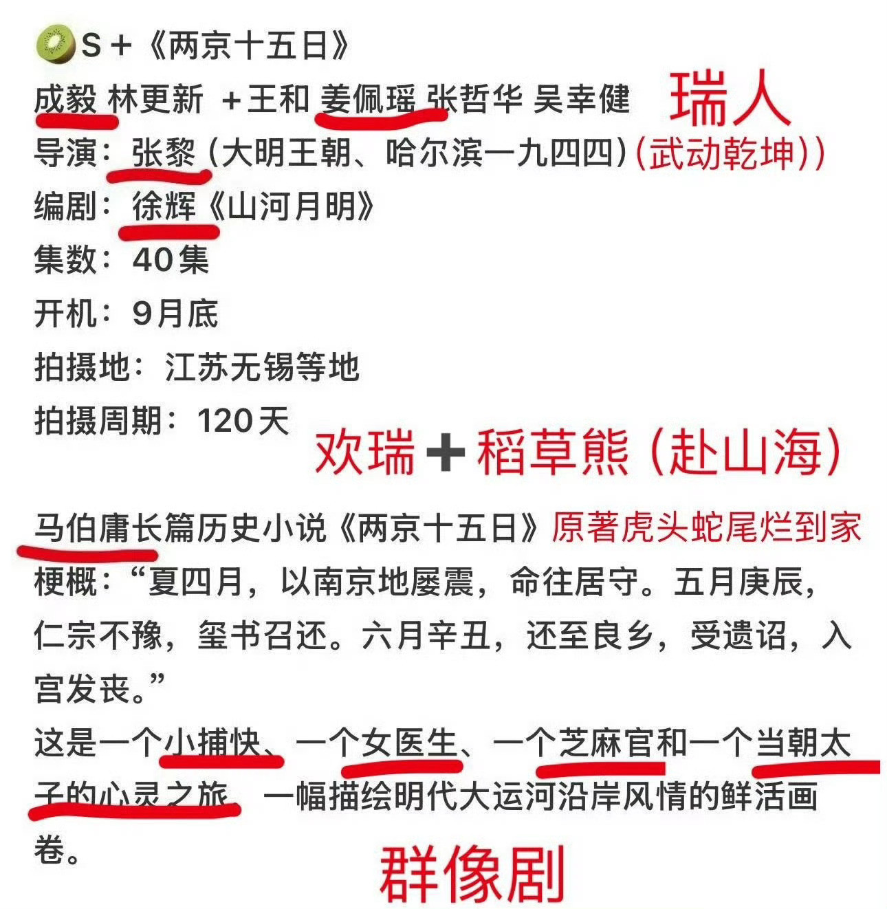 马伯庸真的…他的小说影视化，没有一个爆的，不管是收视率还是播放量[二哈