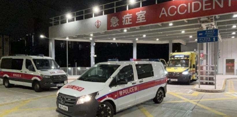 香港上水梧桐河发生夫妻溺水意外。昨日（20日）深夜11时许，警方接获一名女子报案