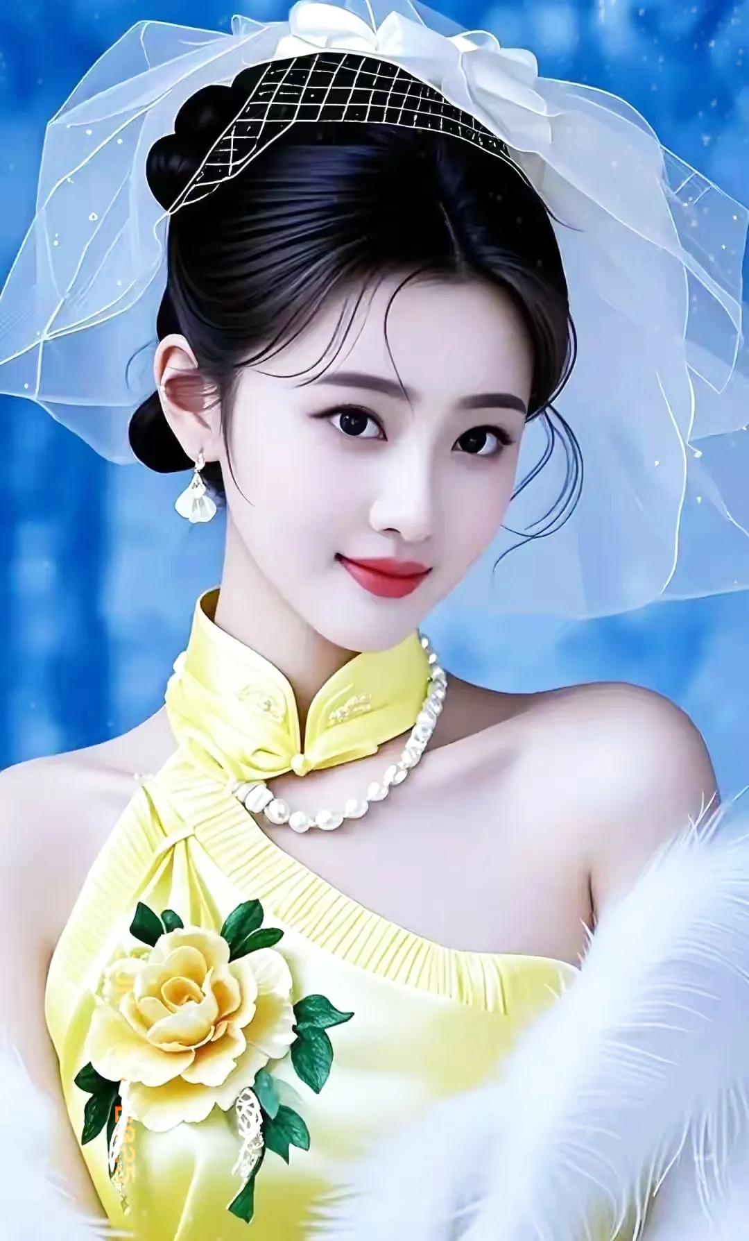 梦幻婚纱，优雅新娘，浪漫时刻