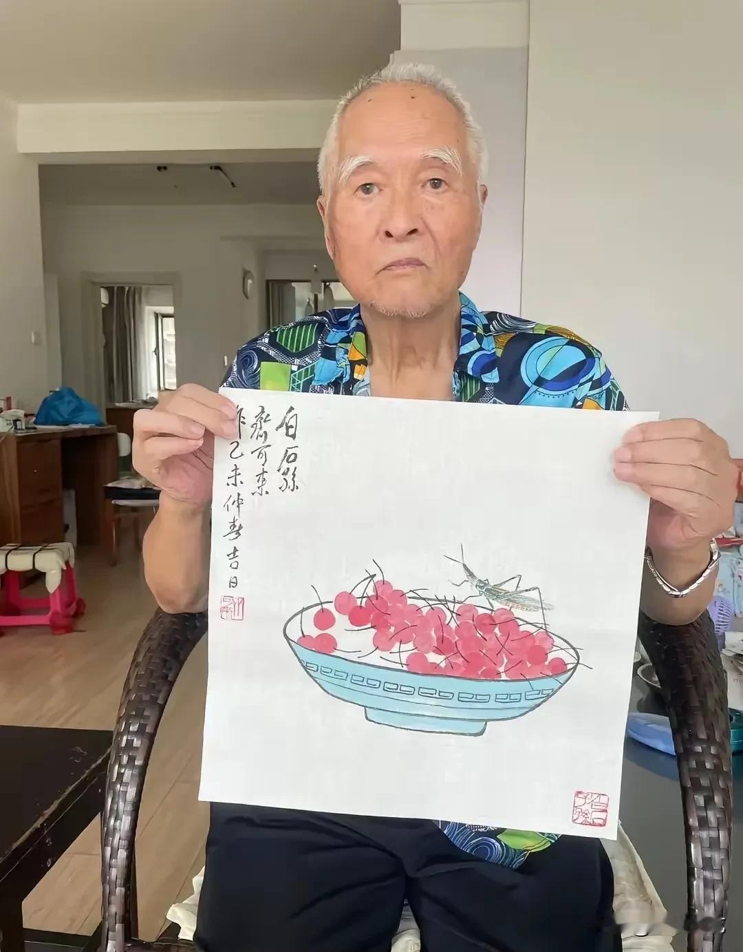 不得不说的一个事实：齐白石的影响力太大，家喻户晓，无人不知；但做为齐白石的孙