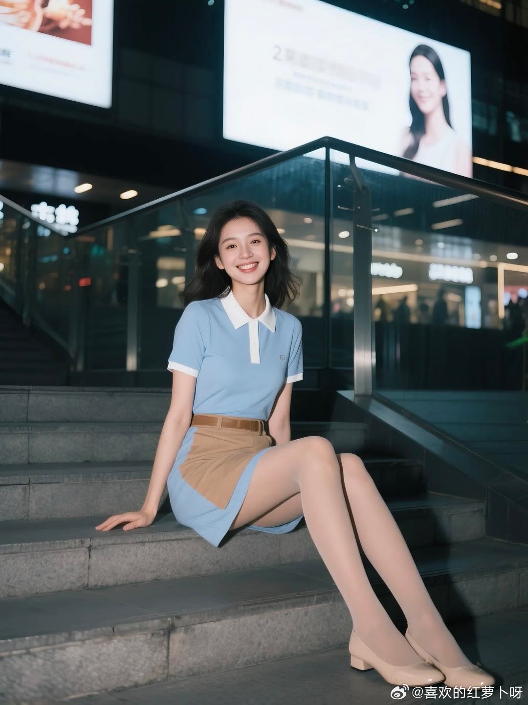 卖蛋糕的小姐姐~​​​