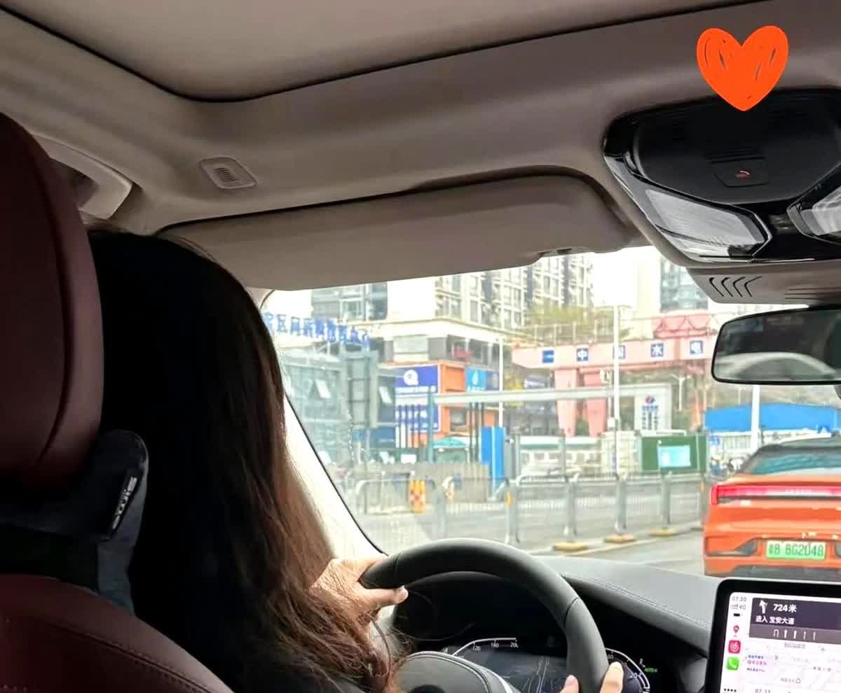 家人们谁懂啊！！！刚拿驾照的我今天被老司机的一句话吓出冷