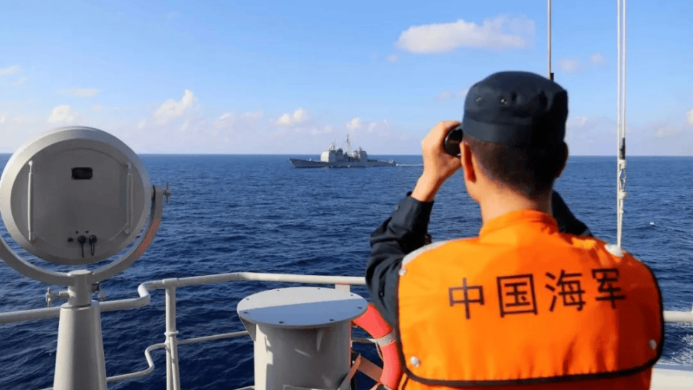 南部战区开展联合巡航，南海局势再生波折，背后是小马科斯在狗急跳墙 央视新闻在