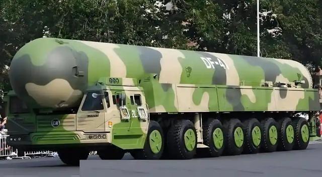 如果东风41发射后经过别国领空，就不担心被打下来吗？这么说吧，一旦东风41发射出