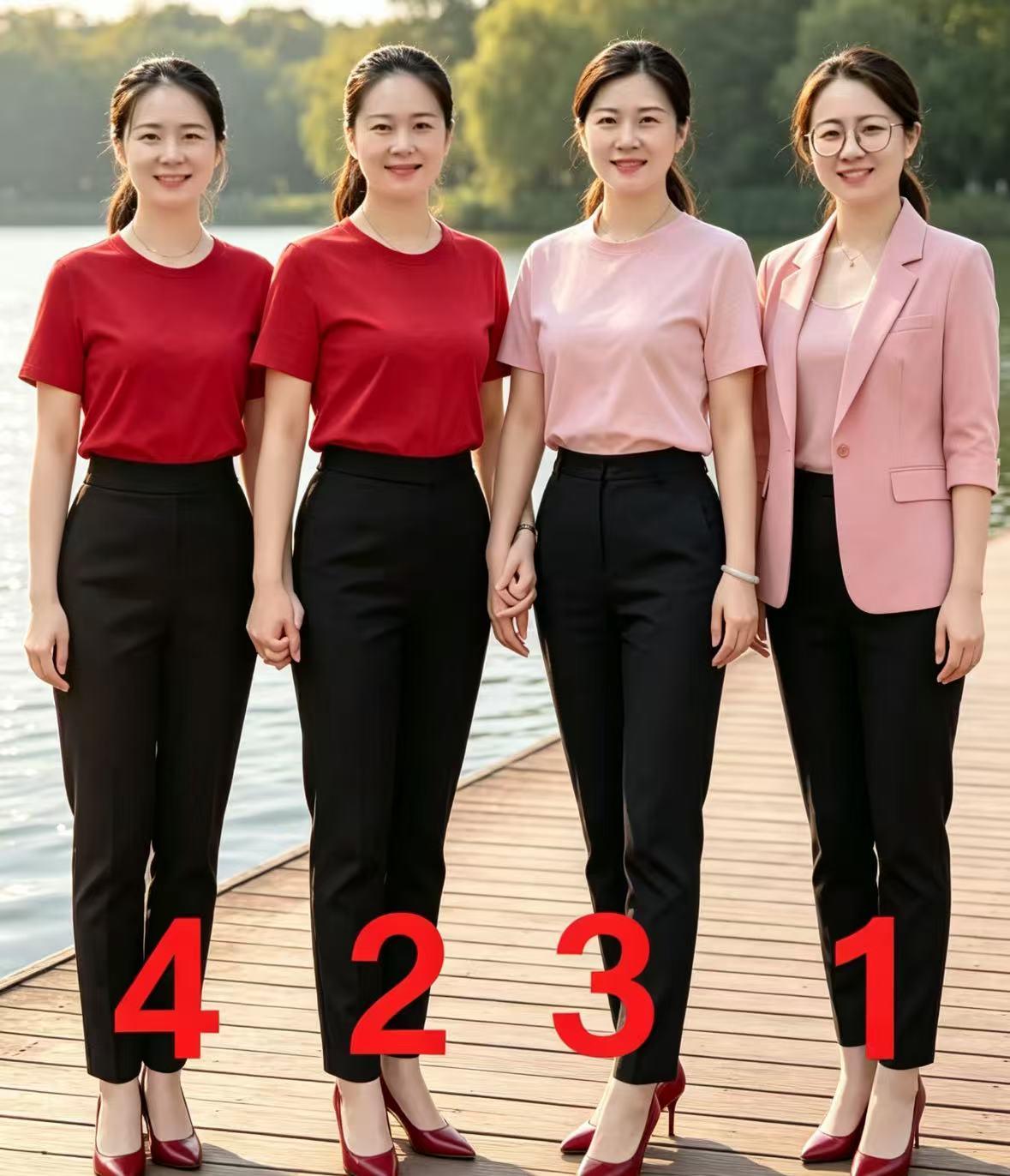 这挑媳妇真的很重要，不仅要身材好的，面相旺的，这四位美女选一位，你会选几号美女？