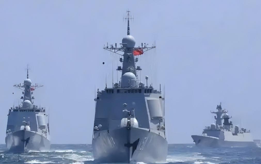 正式严告：若日本军舰再胆敢擅自闯入台湾海峡，将直接定性为侵略行为，中方必果断予以