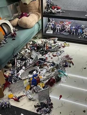 新疆，一女子生病嫌弃丈夫不关心自己，两人发生争吵，一气之下，女子冲到房间将丈夫珍