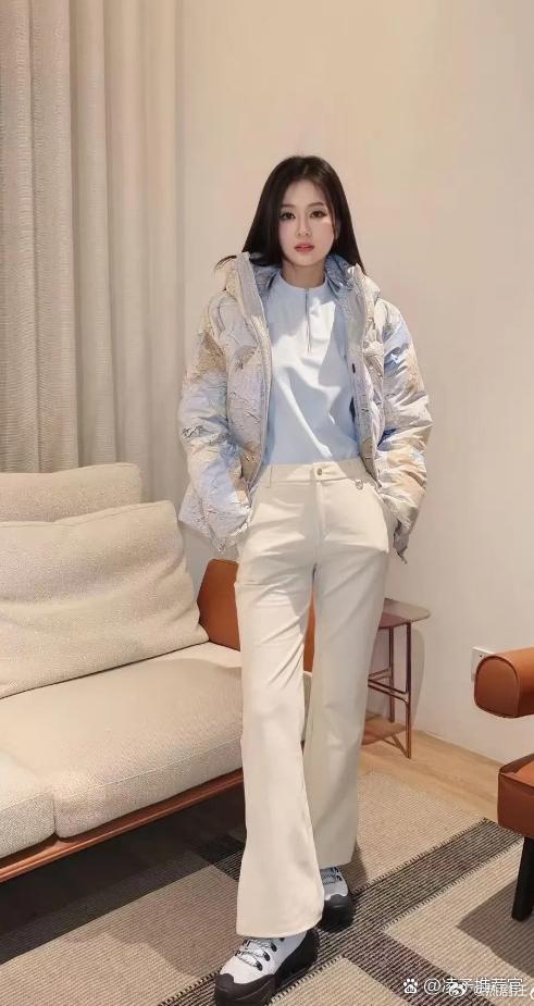 乔欣婚后面相都变了，看着温婉了许多