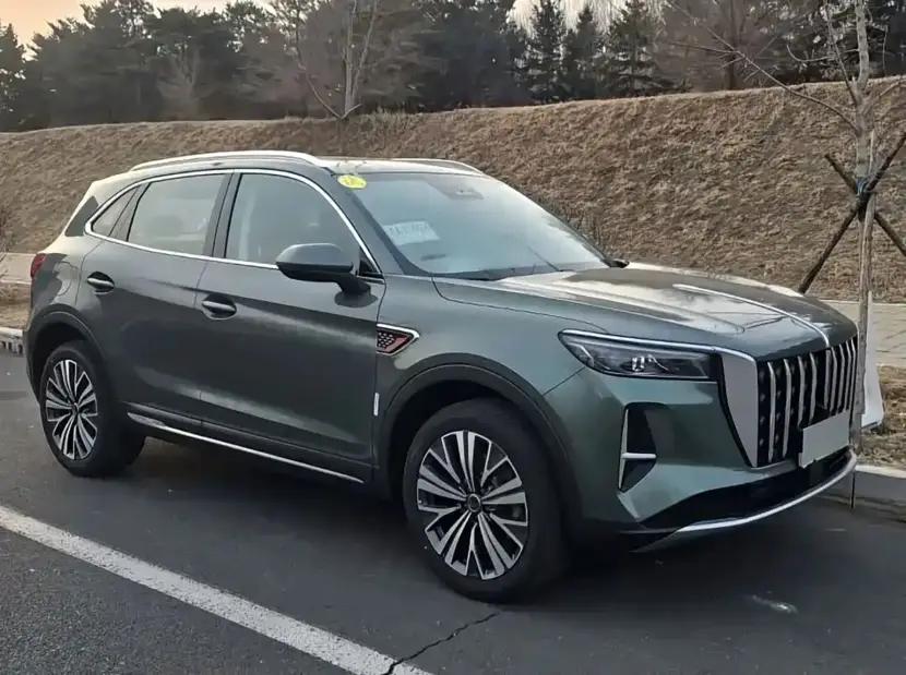 2026年期待车型：一汽红旗全新HS5取消复杂的分体式大灯，动力则继续主打2.