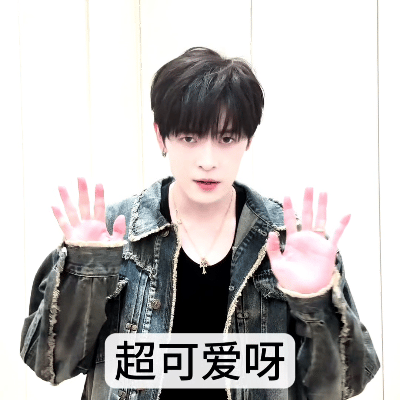  丁禹兮丁禹兮想演付辛博儿子你好星期六谁懂好六的抽象美学！丁禹兮付辛博隔空娃娃