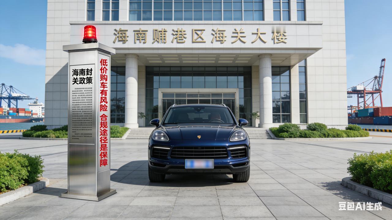 海南封关60万买卡宴？醒醒！3个真相戳破暴富幻想刷到“海南封关后120万卡