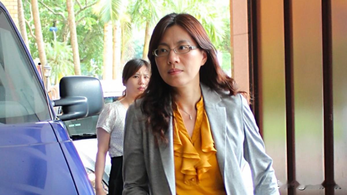 被国台办列“台独打手帮凶”陈舒怡调升花莲地检署检察长今年全台检察长遴选期间