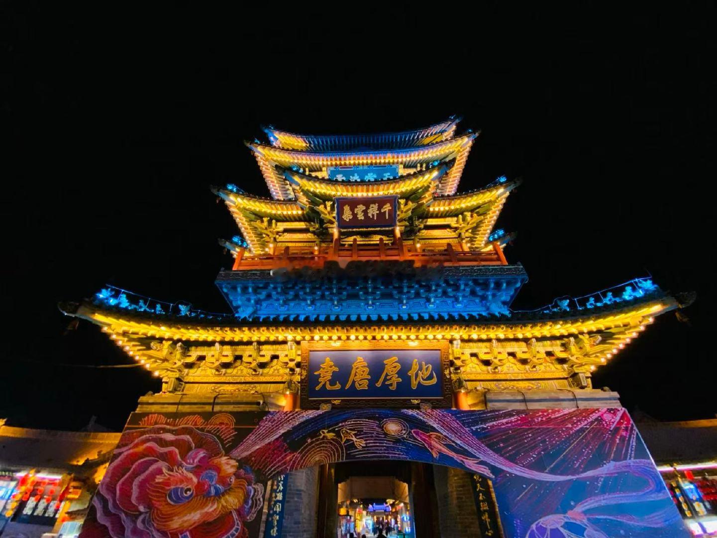 太原古县城讲好新文旅故事三晋大地，文脉绵延千载；晋阳故土，古城承载千秋。山西