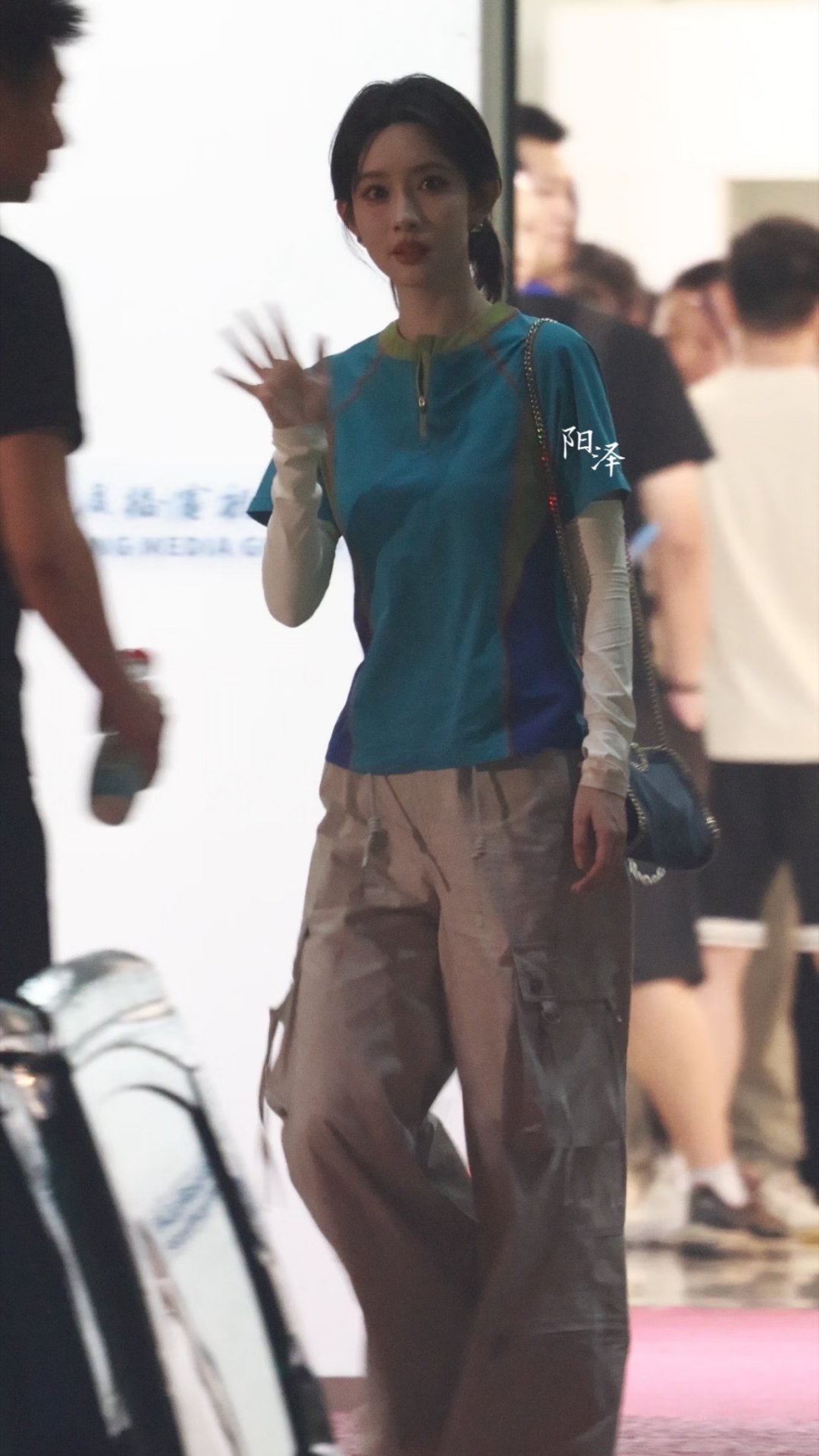 越素越美的孟子义🥺🥺🥺
