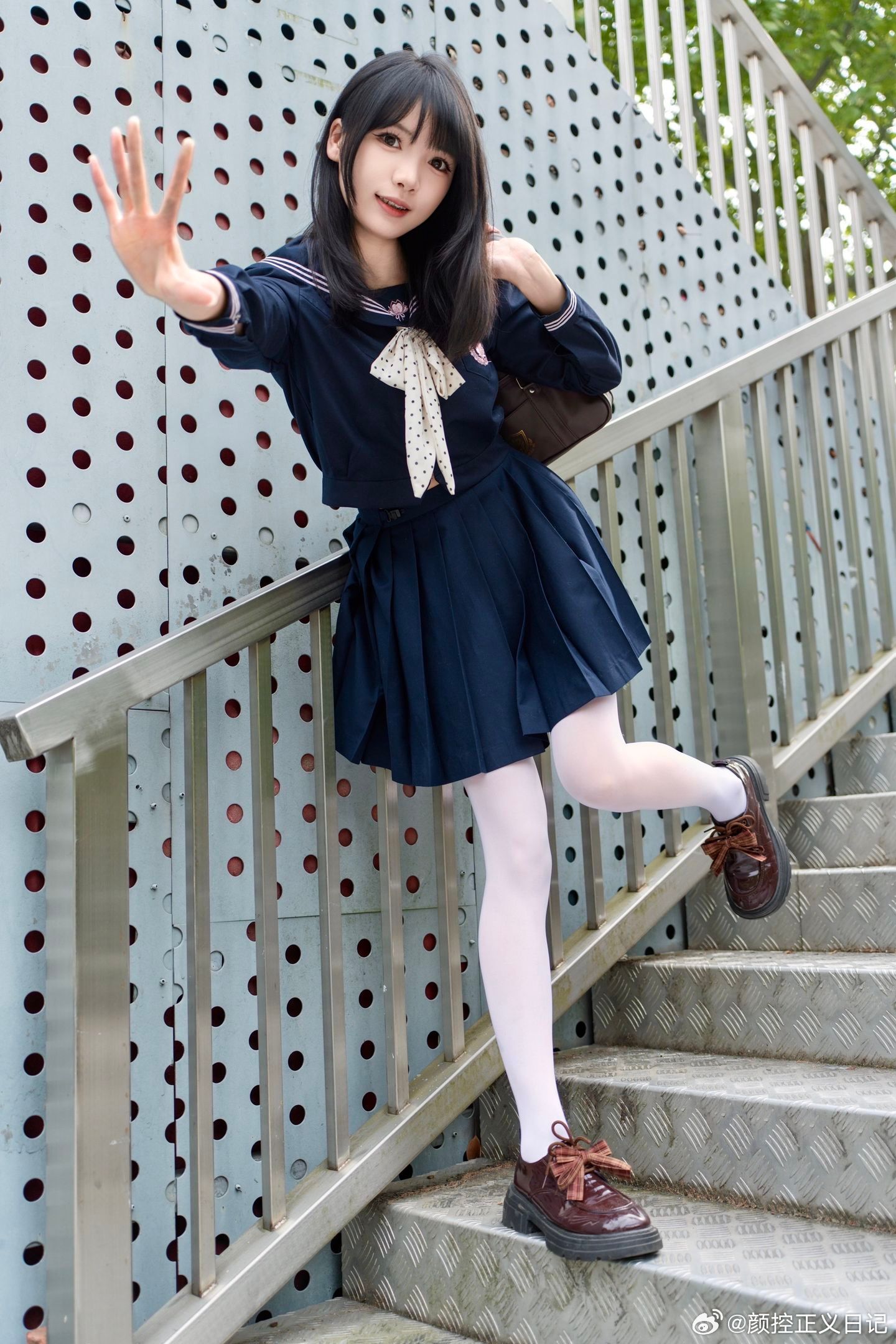 jk私影学长~一块上学不美女